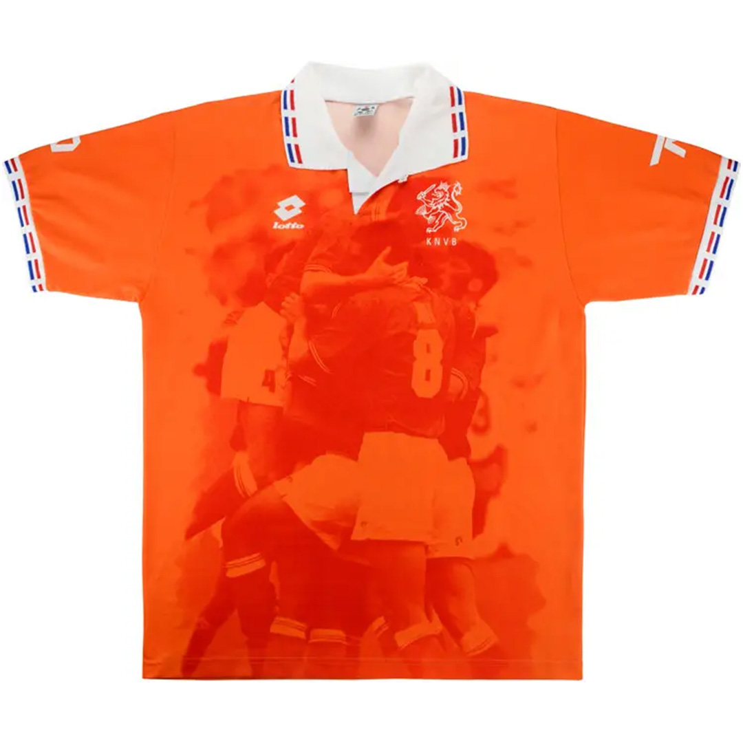 Retro Netherlands Shirt Home Euro Cup 1996