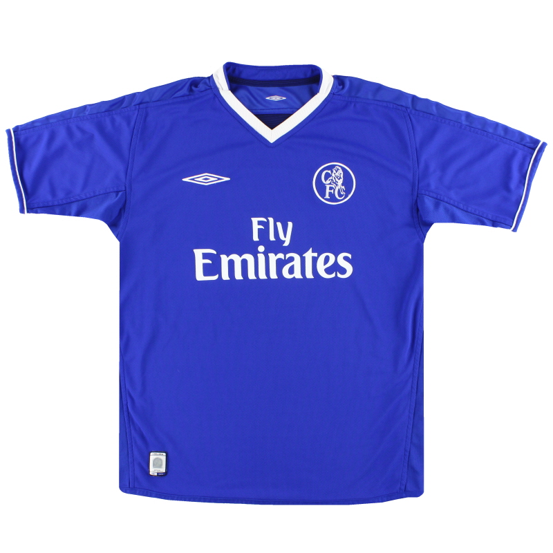 Retro Chelsea Shirt Home 2003/05