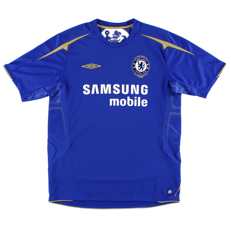 Retro Chelsea Shirt Home Replica 2005/06