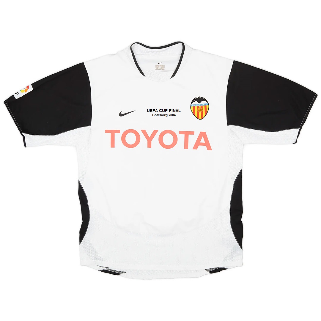 Retro Valencia Shirt Home 2003/04