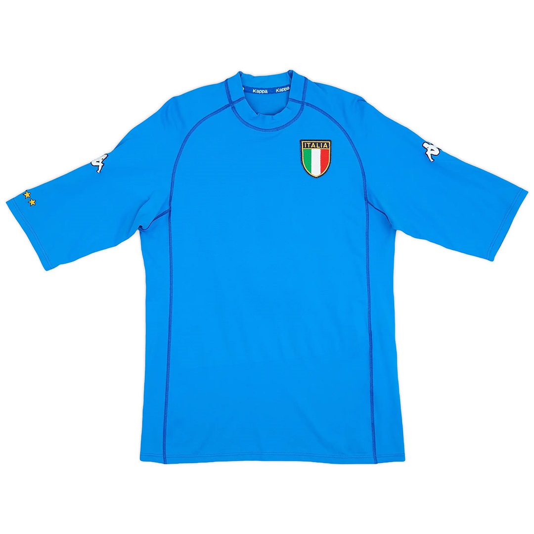 Retro Italy Shirt Home Euro Cup 2000