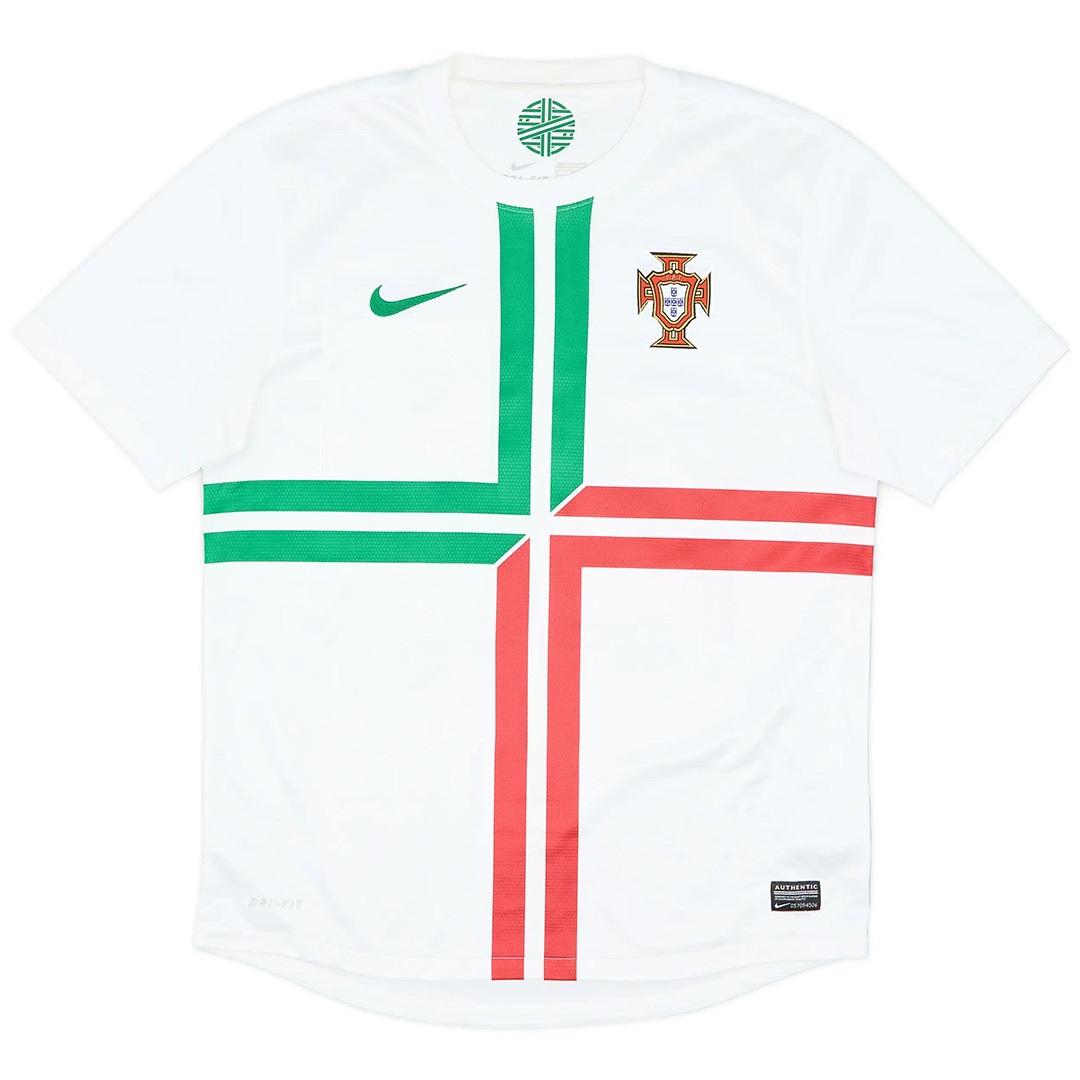 Retro Portugal Shirt Away Euro Cup 2012
