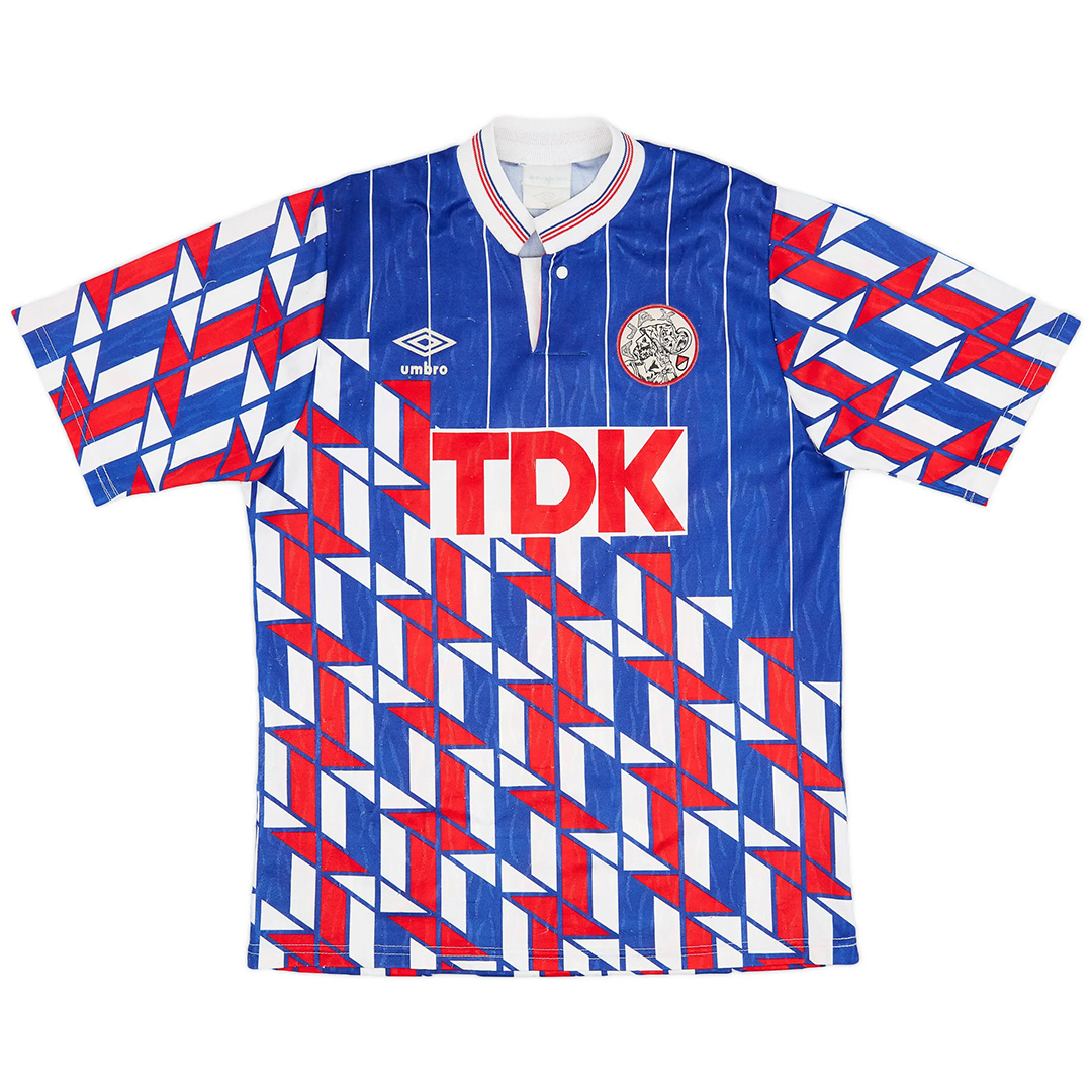 Retro Ajax Shirt Away 1989/90