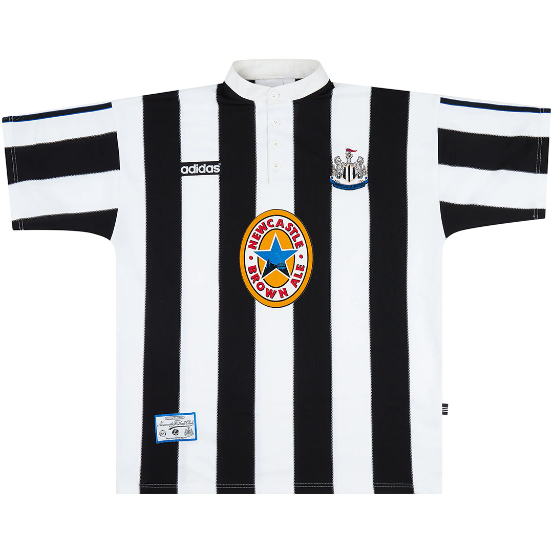 Retro Newcastle United Shirt Home 1995/97