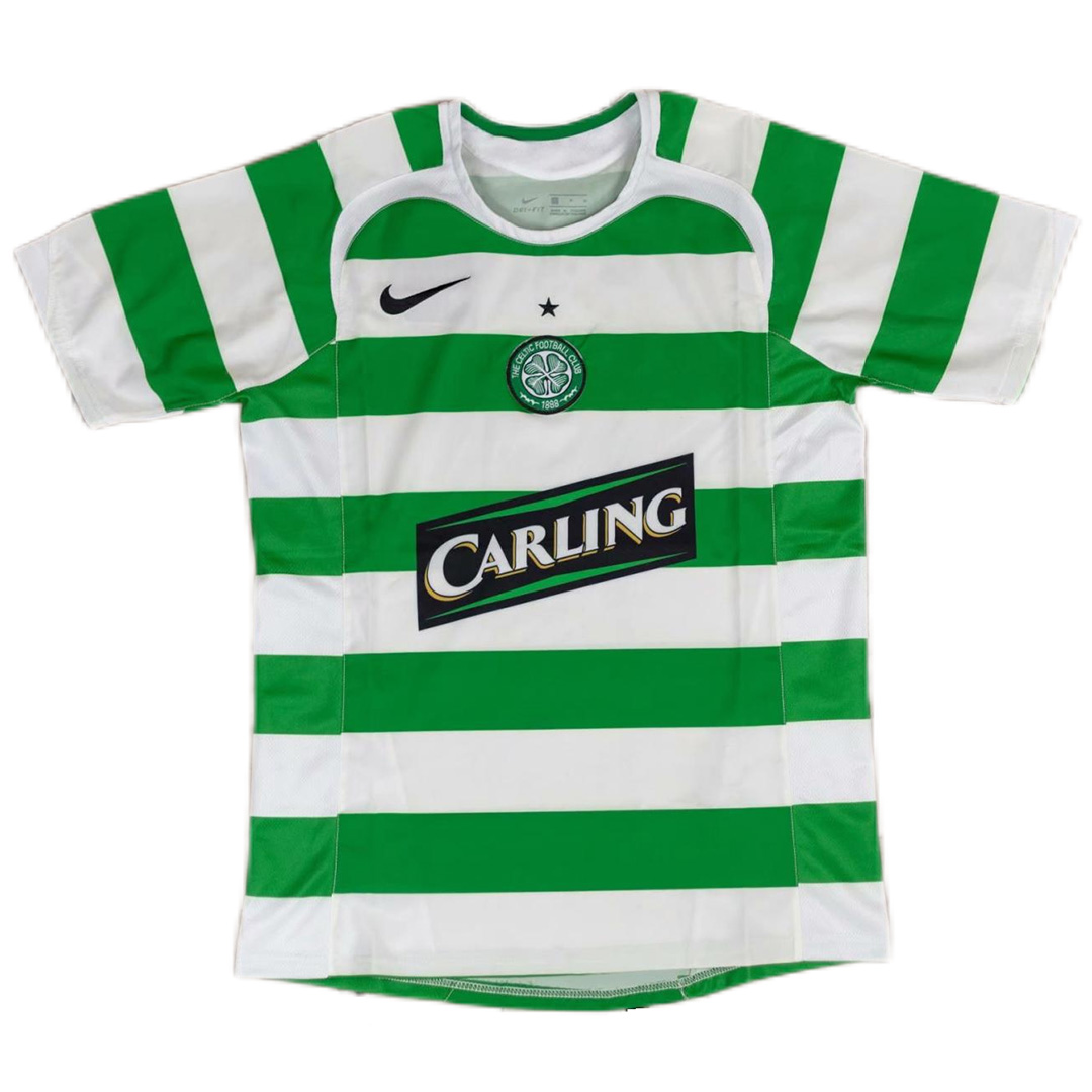 Retro Celtic Shirt Home 2005/06