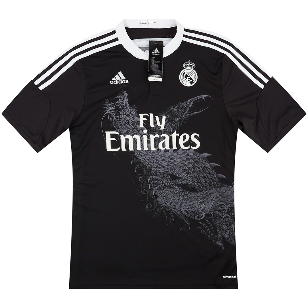 Retro Real Madrid Shirt Third 2014/15