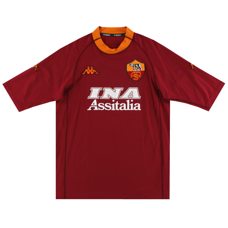 Retro Roma Shirt Home 2000/01