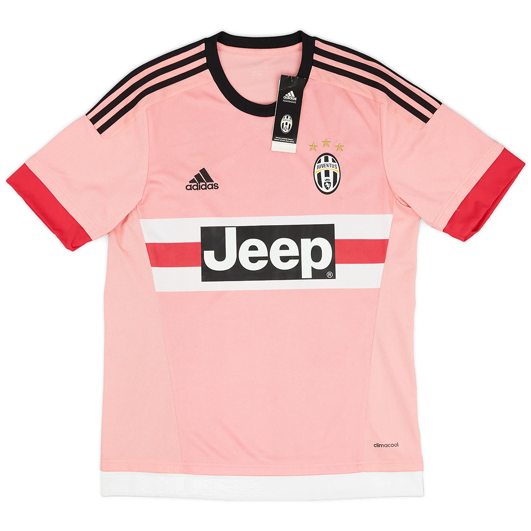 Retro Juventus Shirt Away 2015/16
