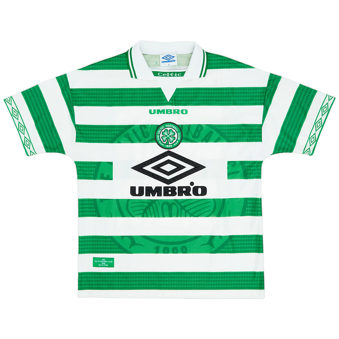 Retro Celtic Shirt Home 1998/99