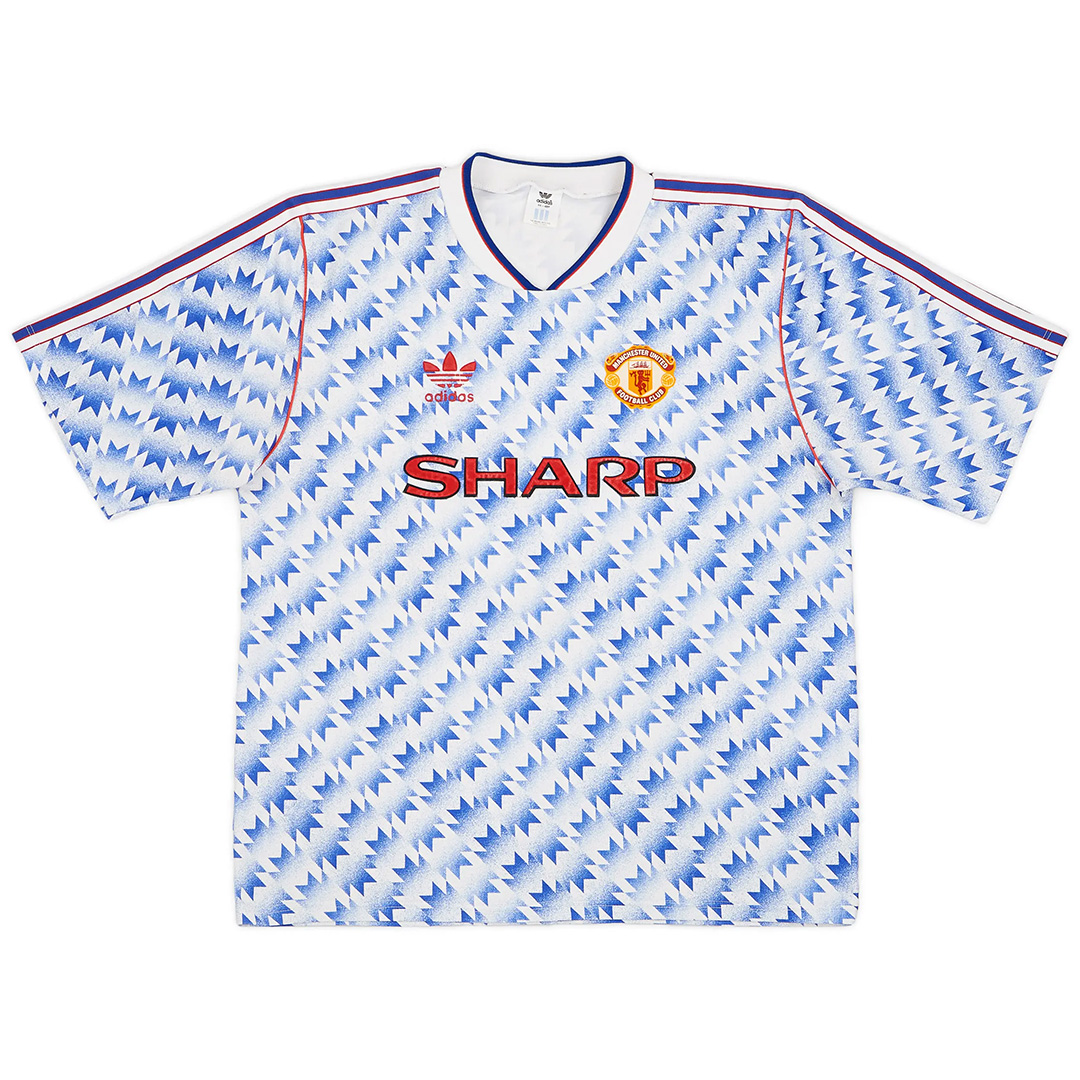 Retro Manchester United Away Shirt 1990/92