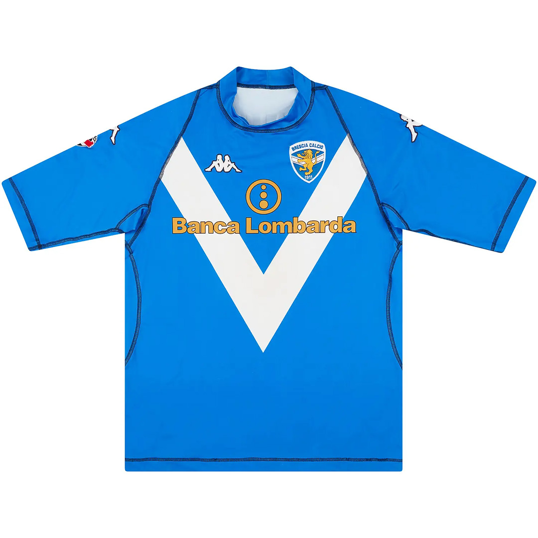 Retro Brescia Calcio Shirt Home 2003/04