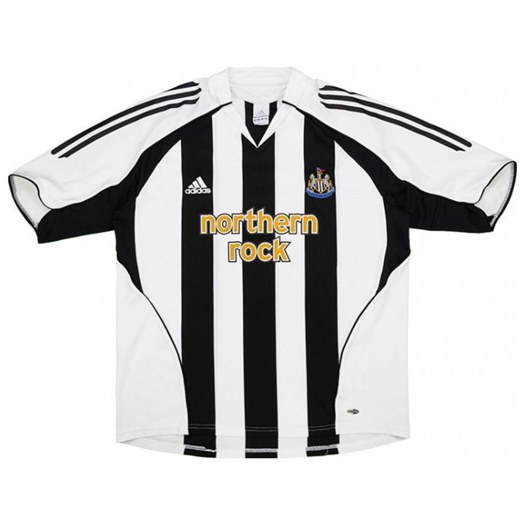 Retro Newcastle United Shirt Home 2005/06