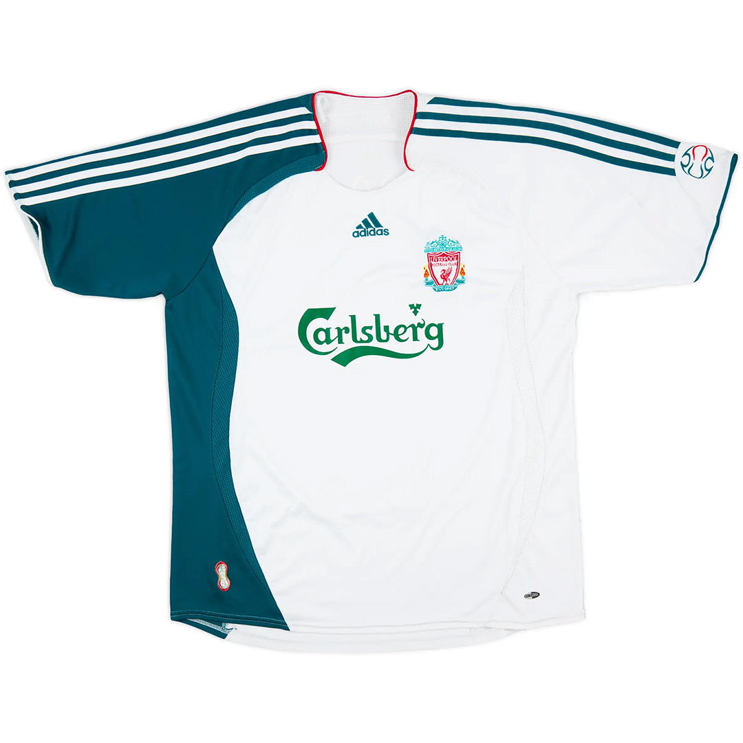 Retro Liverpool Shirt Third 2006/07