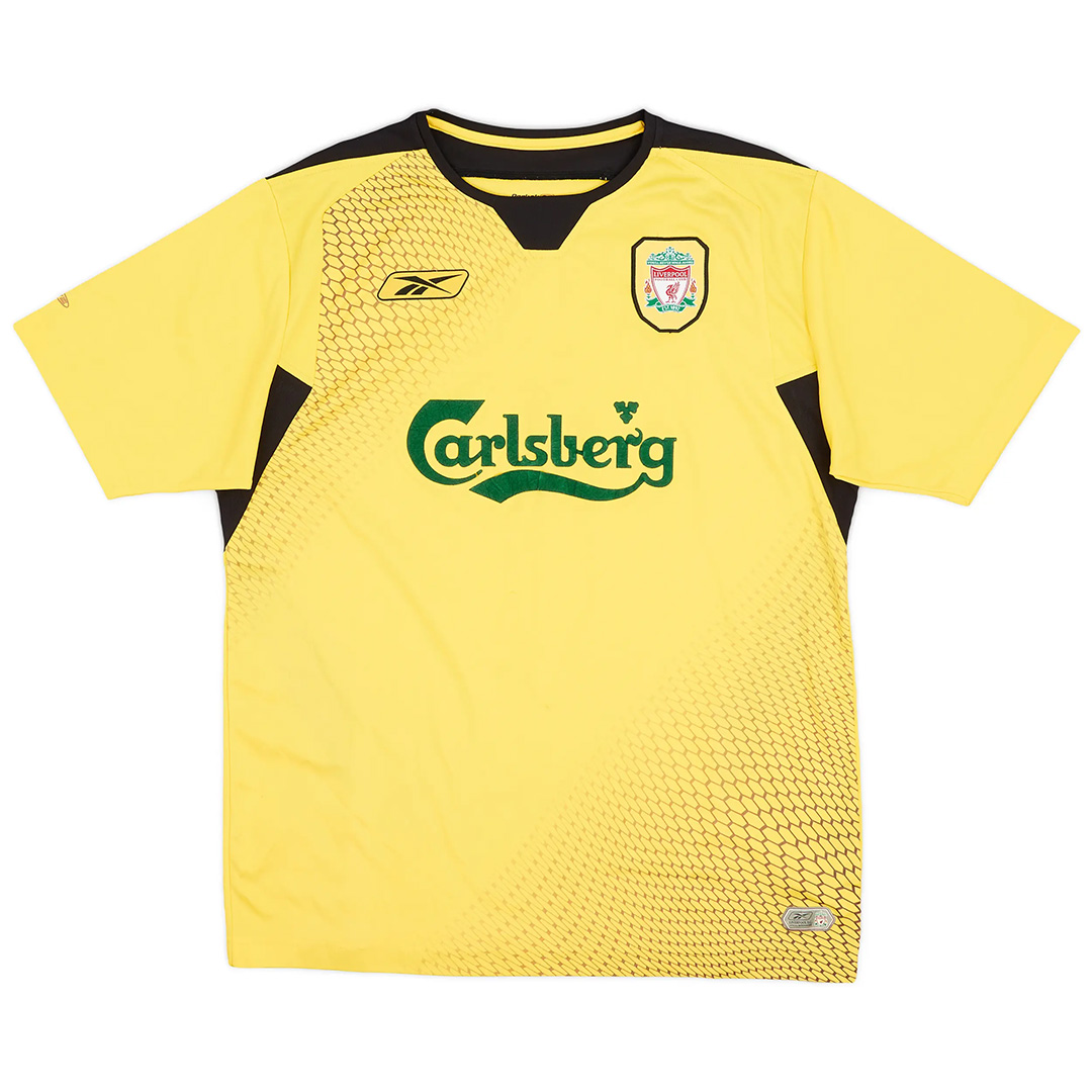 Retro Liverpool Shirt Away 2004/05