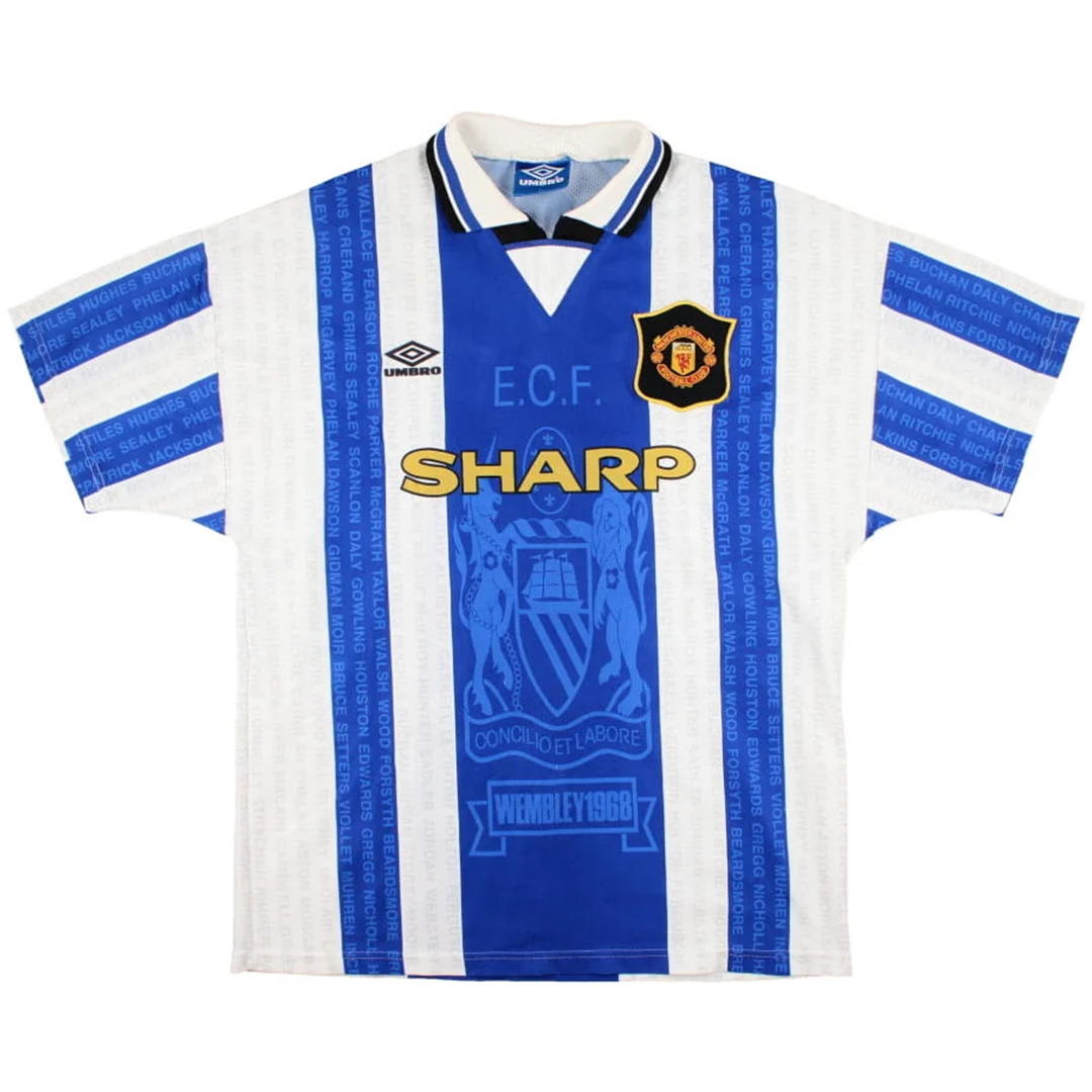 Retro Manchester United Shirt Third 1994/96