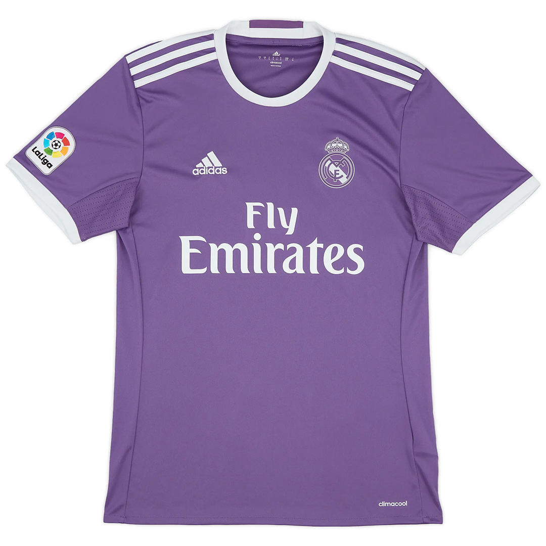 Retro Real Madrid Shirt Away 2016/17