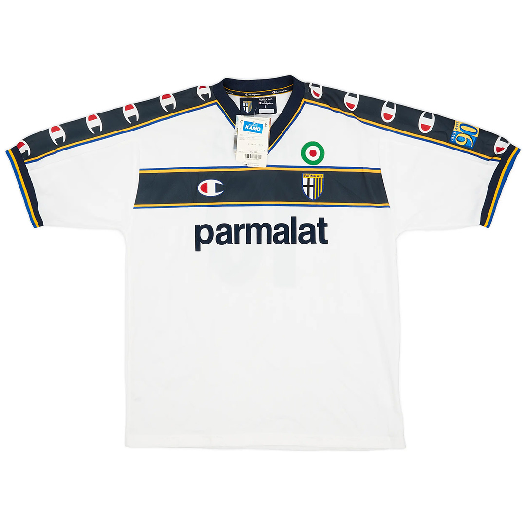 Retro Parma Calcio Shirt Away 2002/03