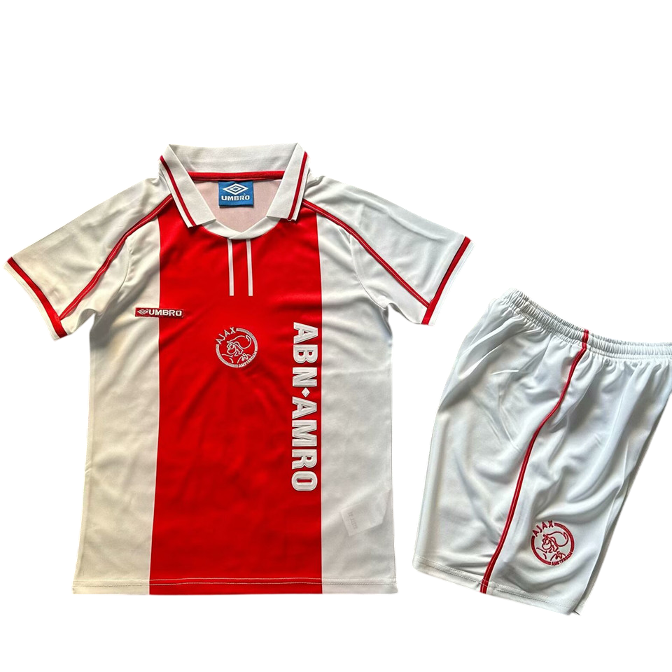 Kids Retro Ajax Home Jersey 1998