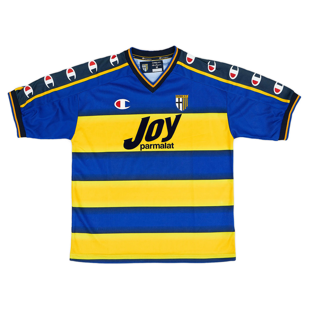 Retro Parma Calcio 1913 Shirt Home 2001/02