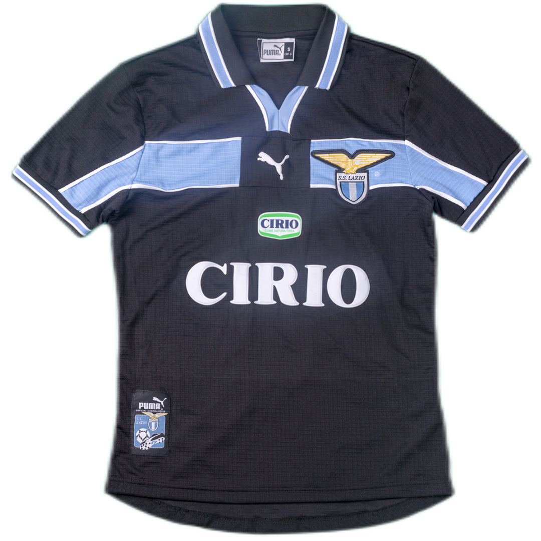 Retro Lazio Shirt Third Away 1998/00