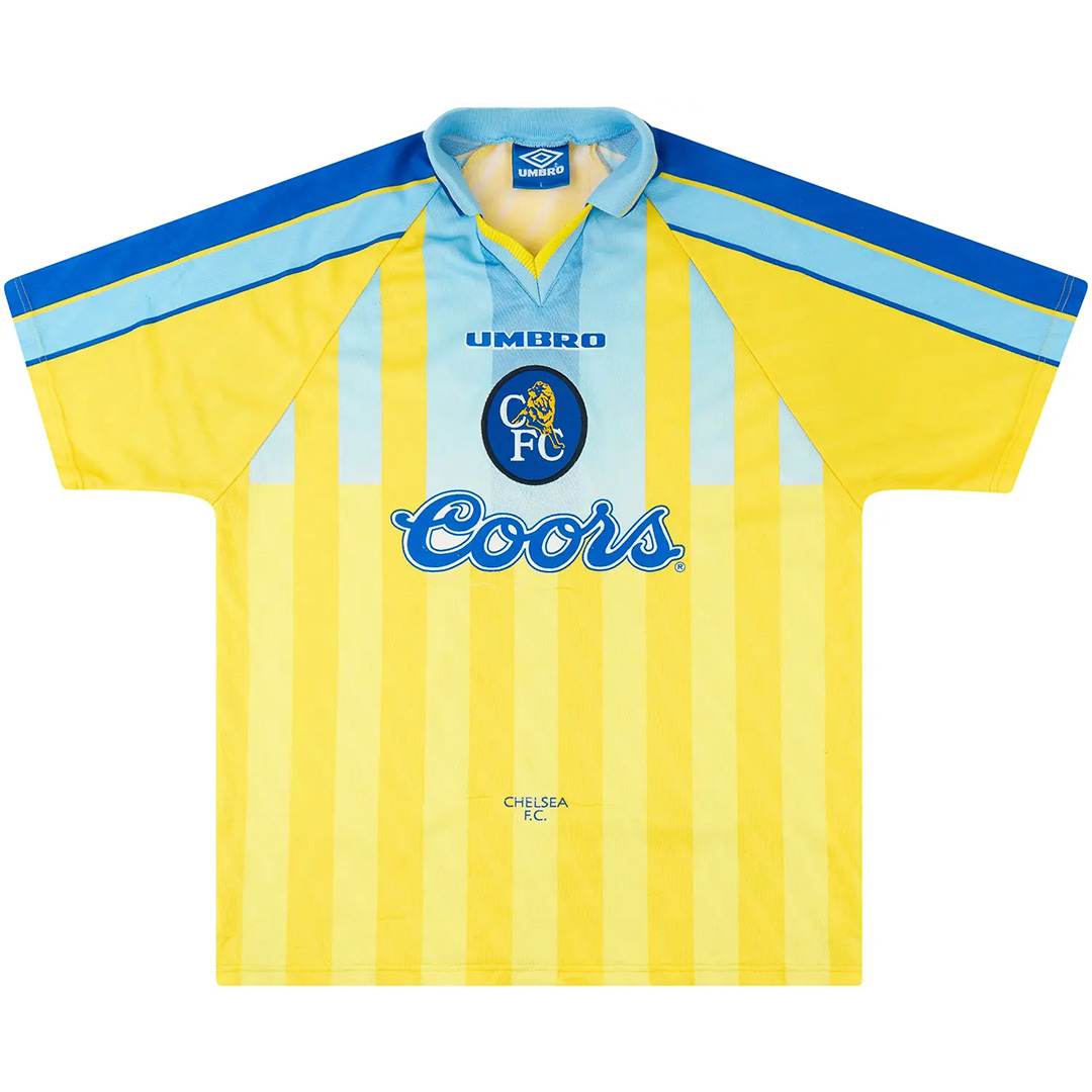Retro Chelsea Shirt Away 1996/97