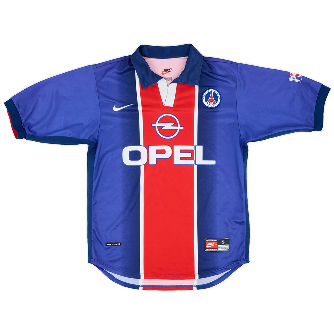Retro PSG Shirt Home 1998/99