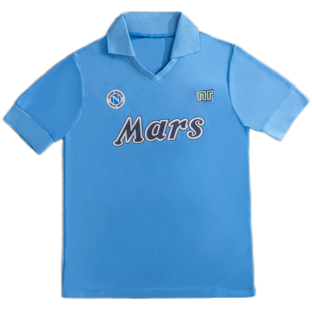 Retro Napoli Shirt Home 1989/90