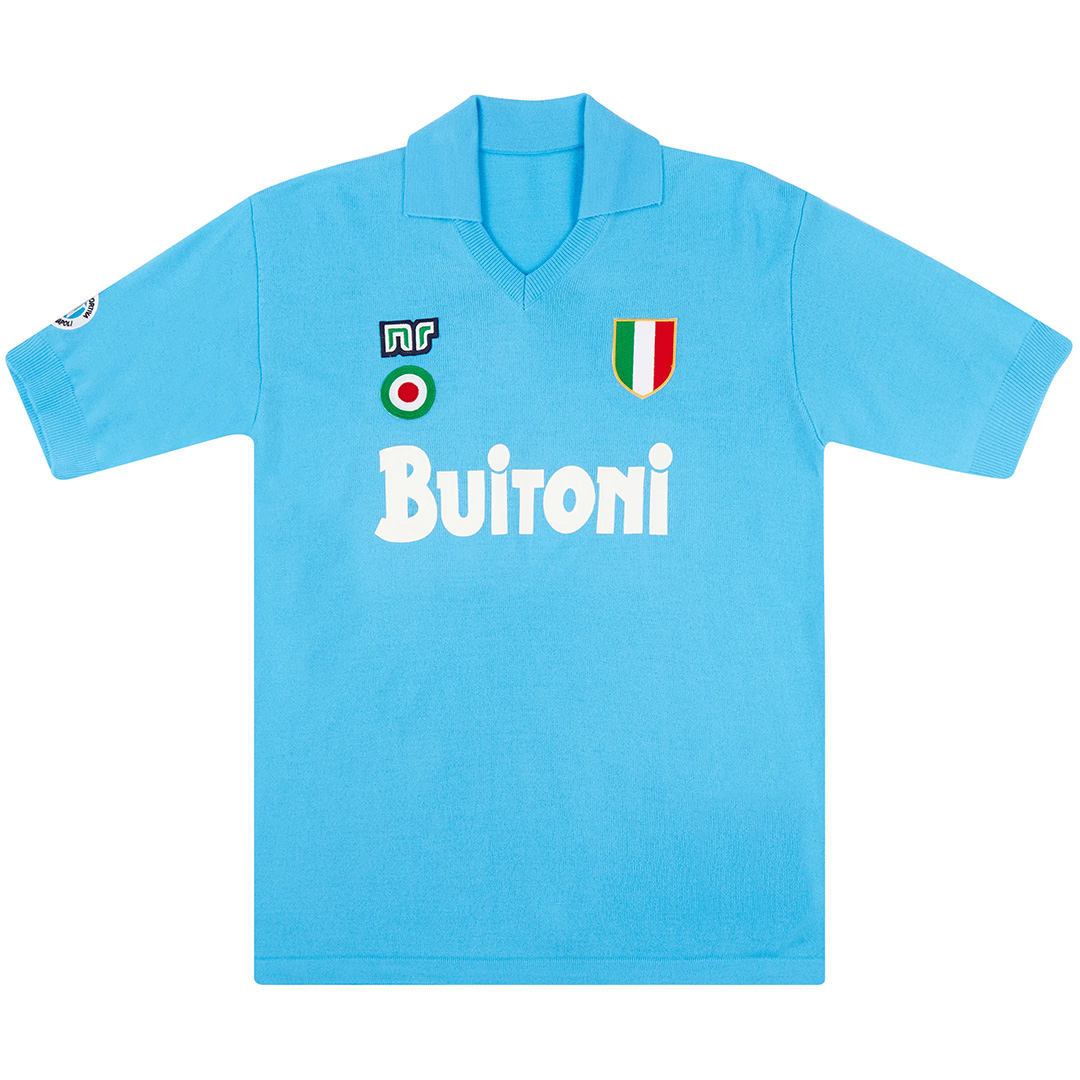 Retro Napoli Shirt Home 1987/88