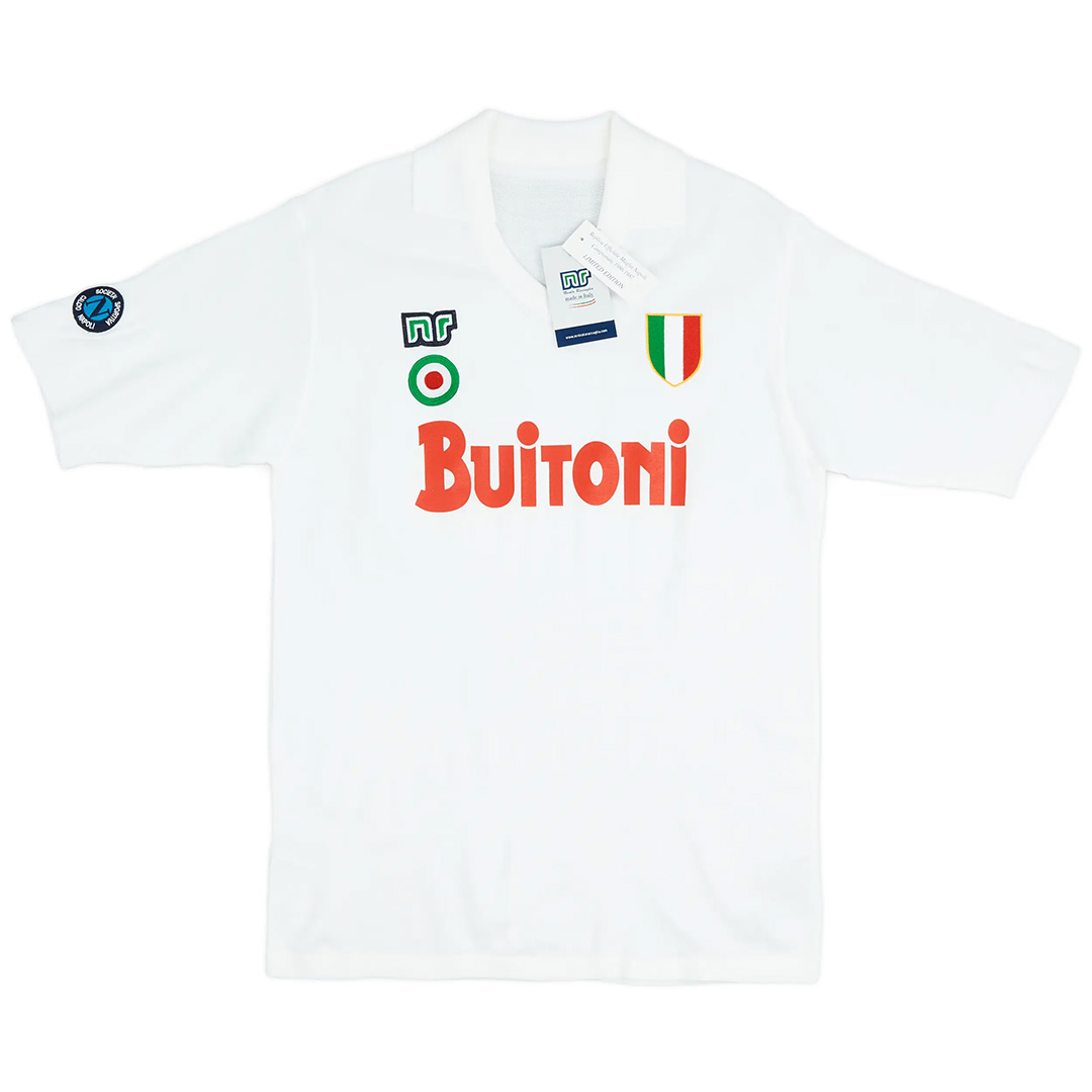 Retro Napoli Shirt Away 1987/88