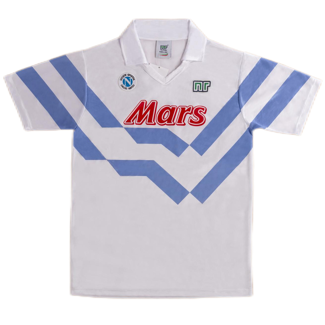 Retro Napoli Shirt Away 1988/89