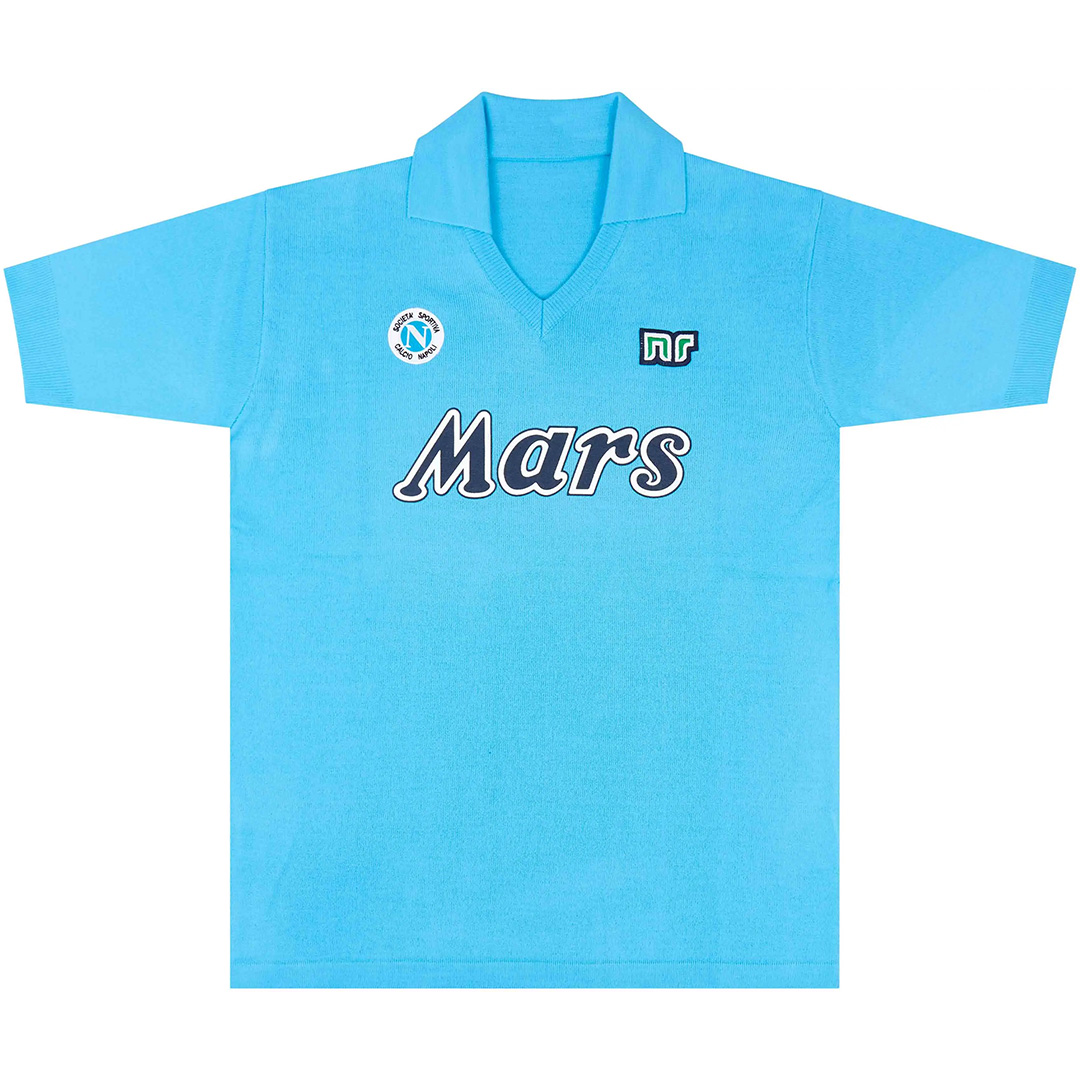 Retro Napoli Shirt Home 1988/89