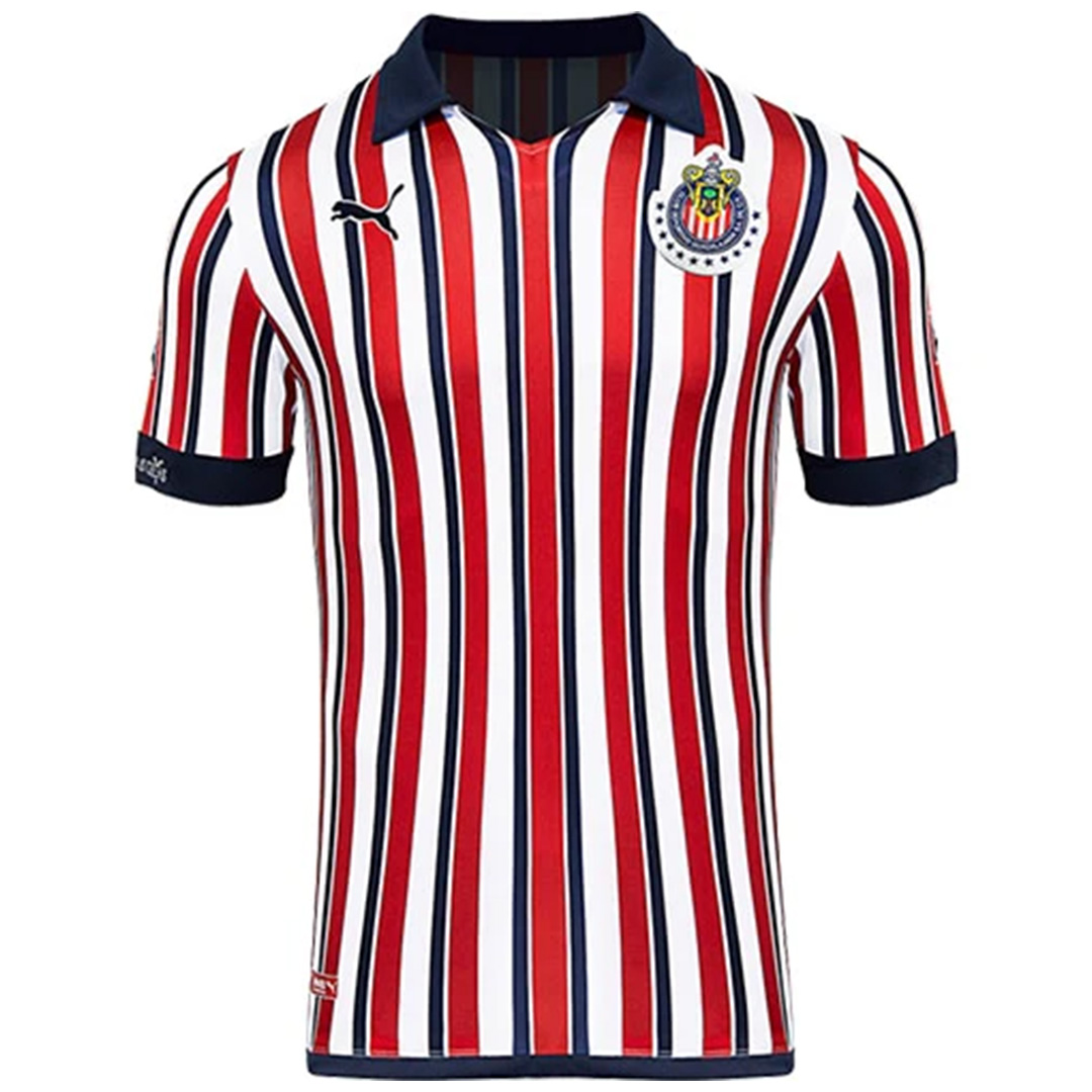 Retro Chivas Guadalajara Shirt Home 2018