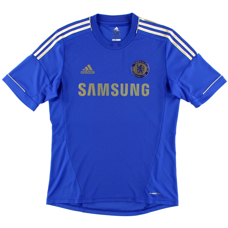 Retro Chelsea Shirt Home 2012/13
