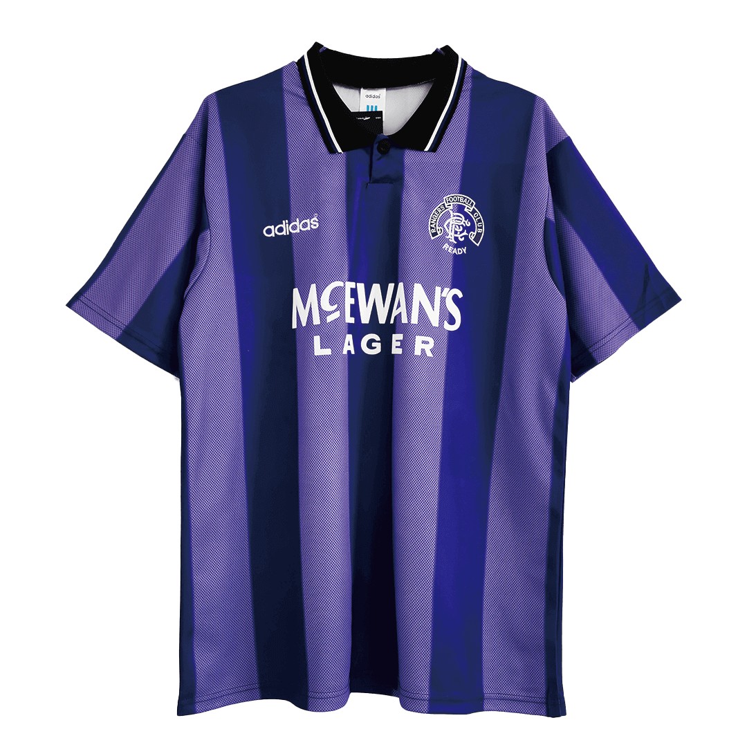 Retro Glasgow Rangers Shirt Away 1994/95