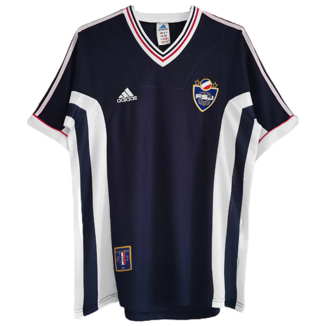 Retro Yugoslavia Shirt Home World Cup 1998