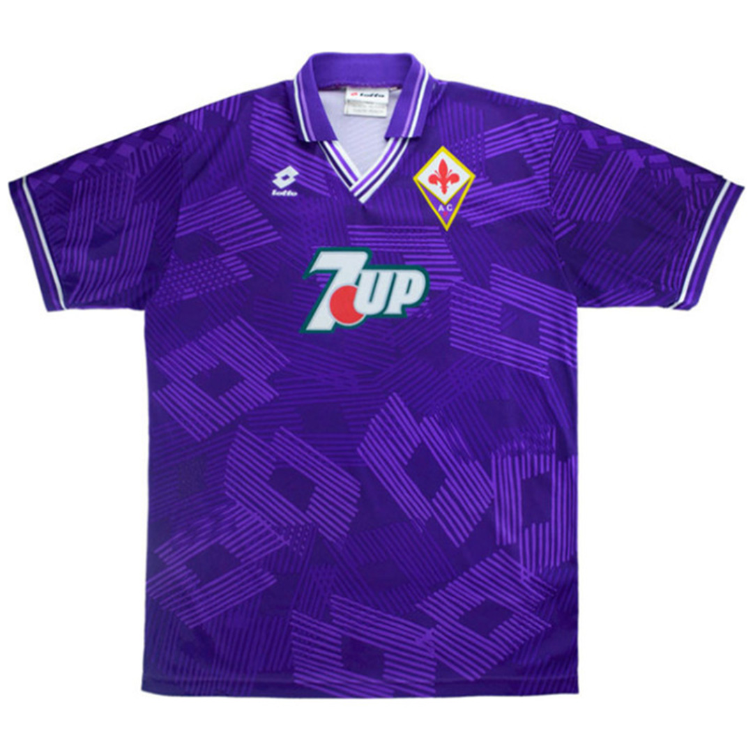 Retro Fiorentina Shirt Home 1992/93