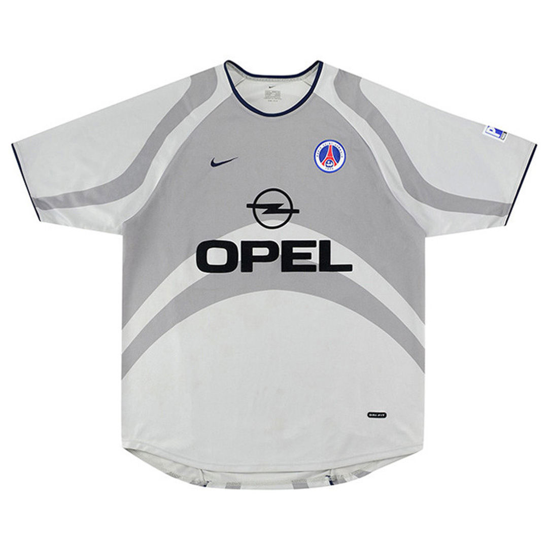Retro PSG Shirt Away 2001/02