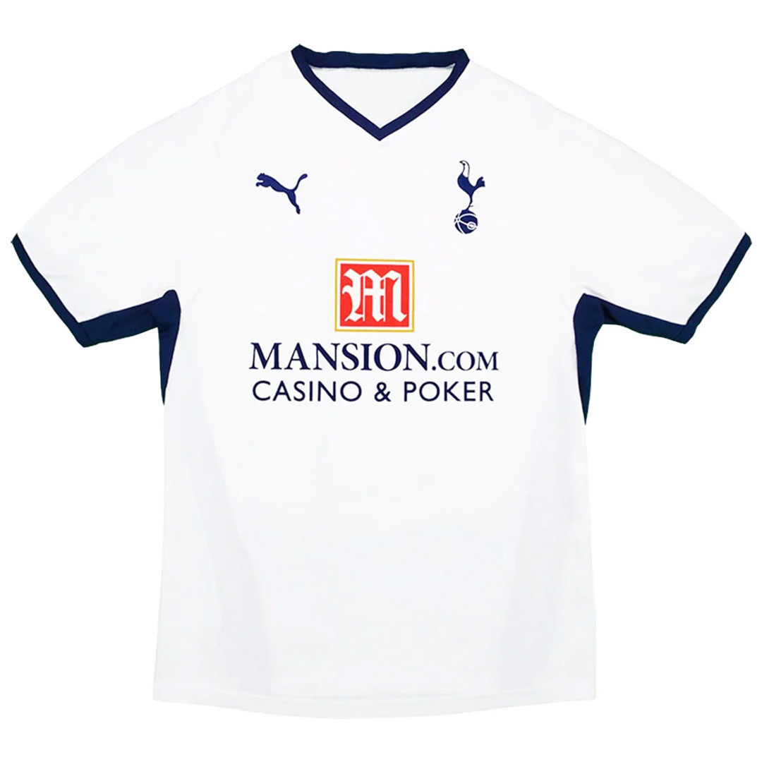 Retro Tottenham Hotspur Shirt Home 2008/09