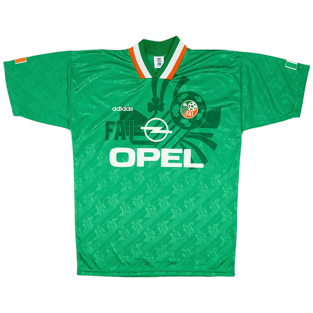 Retro Ireland Shirt Home 1994