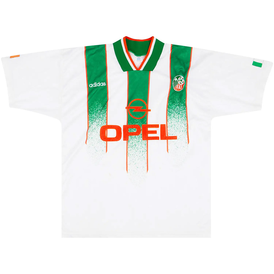 Retro Ireland Shirt Away 1994