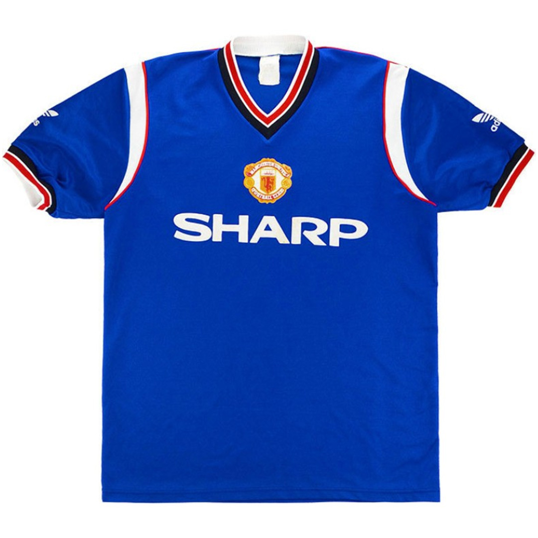 Retro Manchester United Shirt Away 1985/86