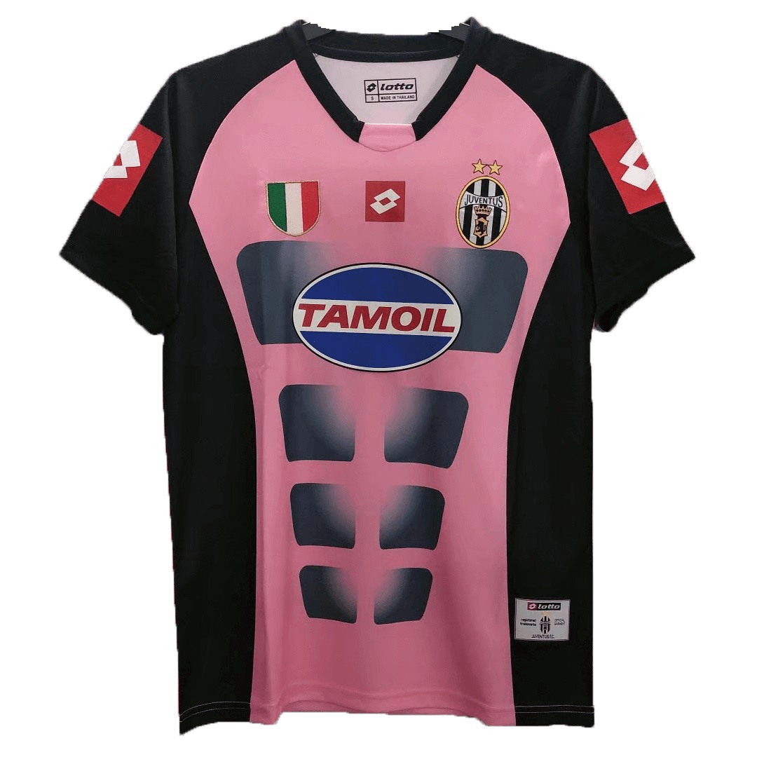Retro Juventus Shirt Goalkeeper 2002/03