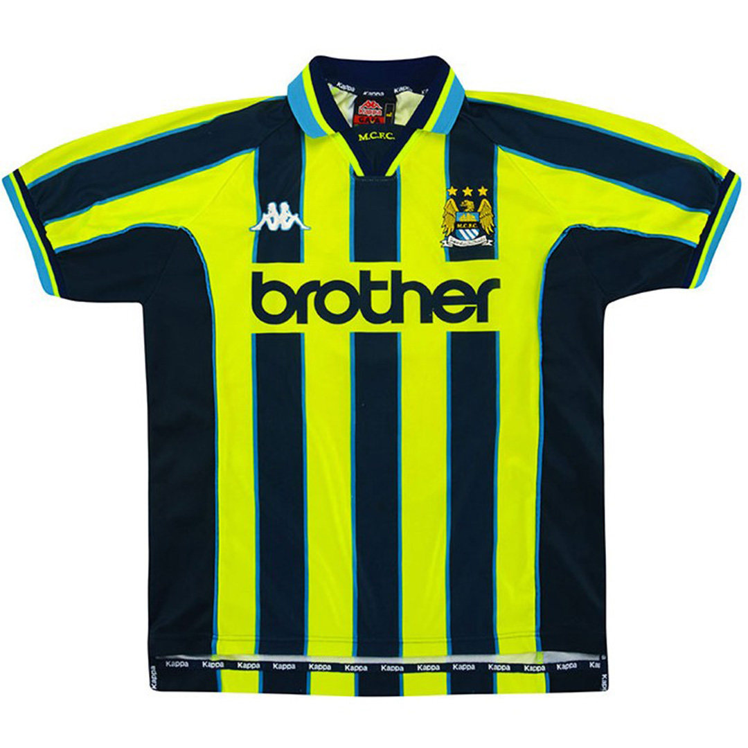 Retro Manchester City Shirt Away 1998/99
