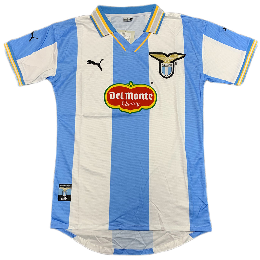 Retro Lazio Shirt Home UCL 1999/00