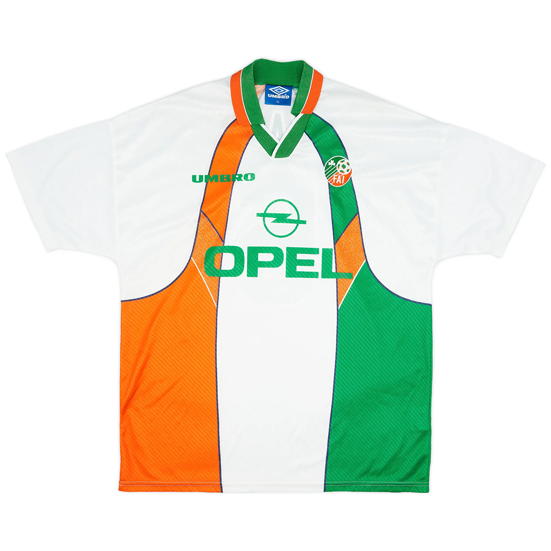 Retro Ireland Shirt Away 1994/96