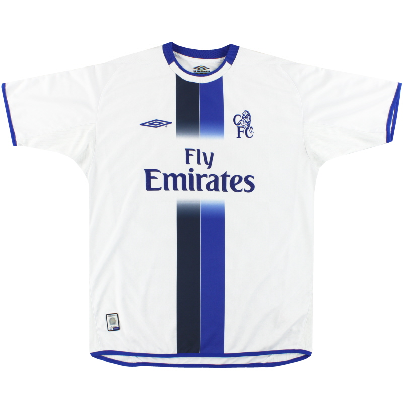 Retro Chelsea Shirt Away 2003/05
