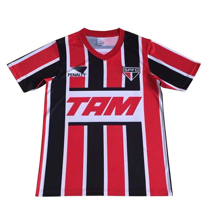 Retro Sao Paulo FC Shirt Away 1993