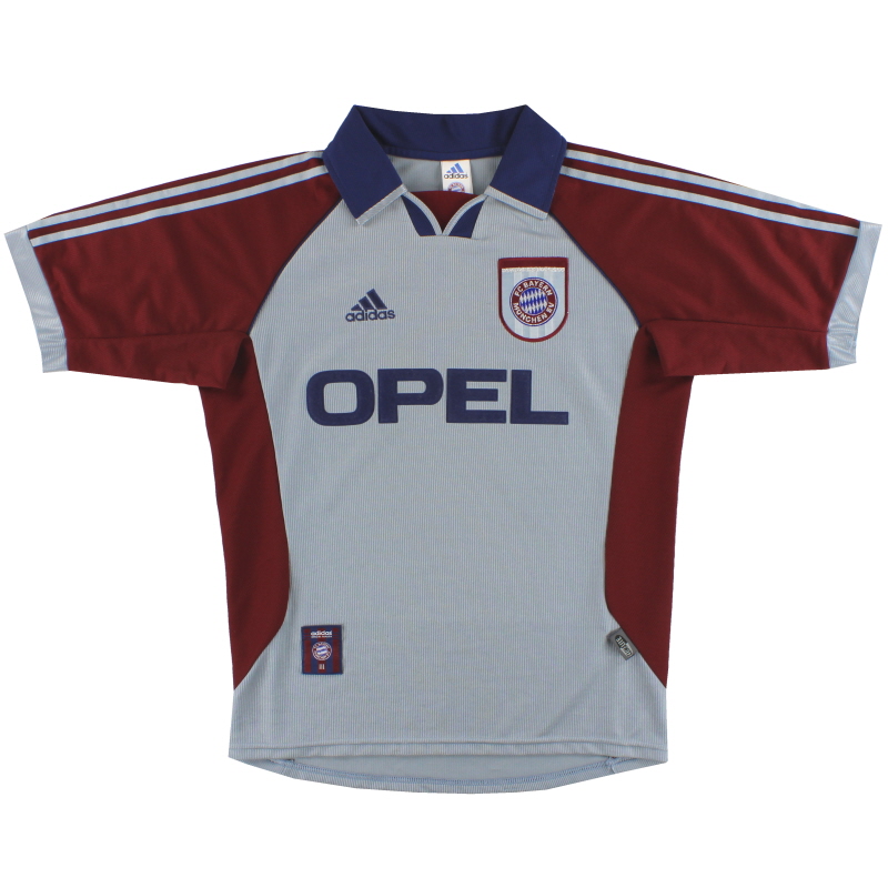 Retro Bayern Munich Shirt Away 1998/99