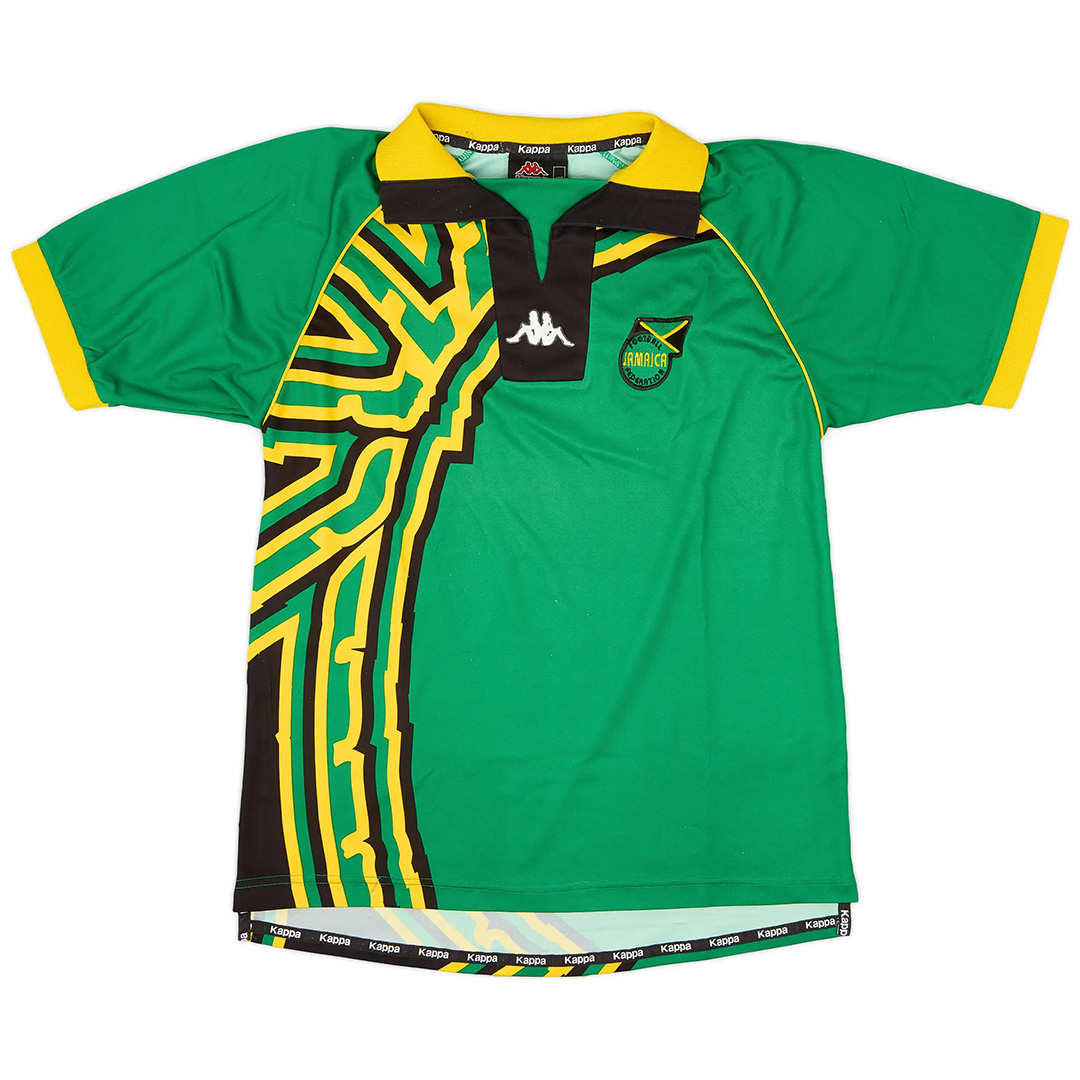 Retro Jamaica Shirt Away 1998