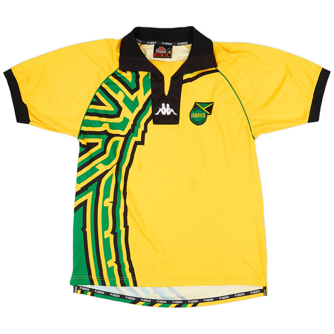Retro Jamaica Shirt Home 1998